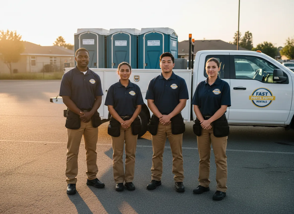 Standard Porta Potty Rentals company in Brandywine, WV
